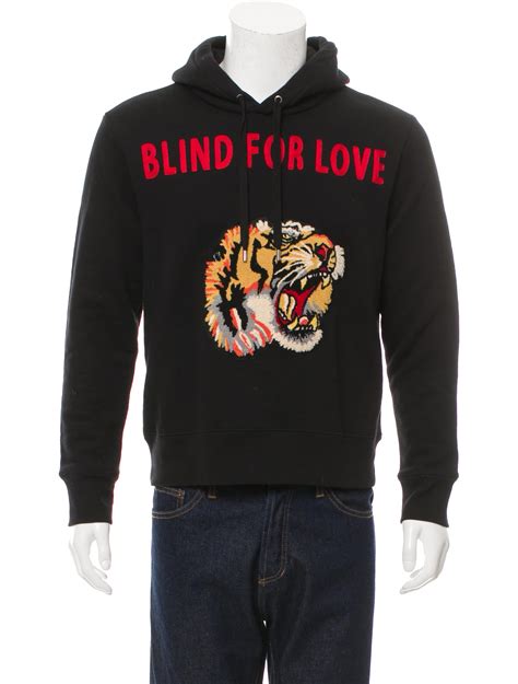 gucci blind for love hoodie taylor swift|gucci tiger clothing.